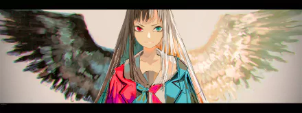 wings Anime angel anime angel HD Desktop Wallpaper | Background Image