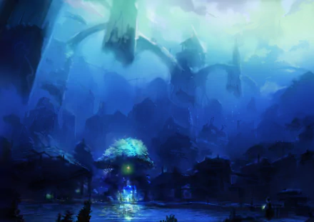 Anime post apocalyptic HD Desktop Wallpaper | Background Image