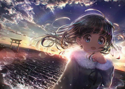 Asahina Kokomi Anime Battle Girl High School HD Desktop Wallpaper | Background Image