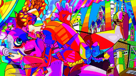 colorful HD Desktop Wallpaper | Background Image