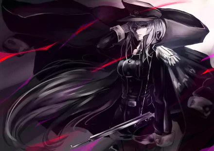 Anime woman HD Desktop Wallpaper | Background Image