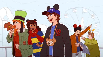 Doctor Octopus Kamala Khan Squirrel Girl (Marvel Comics) Harry Osborn Peter Parker TV Show Marvel's Spider-Man HD Desktop Wallpaper | Background Image