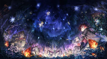 Anime girl anime girl HD Desktop Wallpaper | Background Image