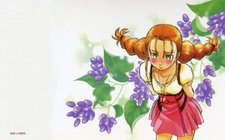 Anime Gun X Sword HD Desktop Wallpaper | Background Image