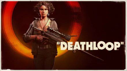 video game Deathloop HD Desktop Wallpaper | Background Image
