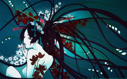 Anime Tenjho Tenge HD Desktop Wallpaper | Background Image