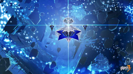 Herrscher of Ice video game Honkai Impact 3rd HD Desktop Wallpaper | Background Image