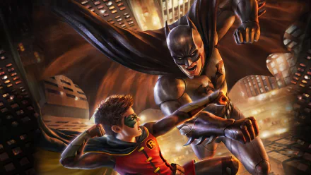 Damian Wayne Robin (DC Comics) Batman movie Batman vs. Robin HD Desktop Wallpaper | Background Image
