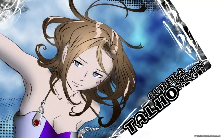 Anime Eureka Seven HD Desktop Wallpaper | Background Image