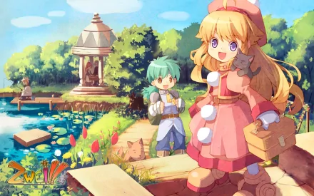 video game Zwei II HD Desktop Wallpaper | Background Image