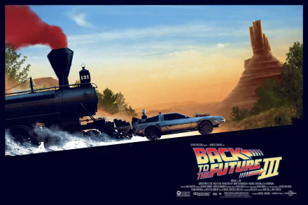 DeLorean movie Back To The Future Part III HD Desktop Wallpaper | Background Image