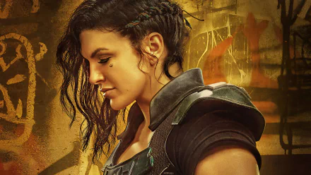 Cara Dune Gina Carano Star Wars TV Show The Mandalorian (TV Show) HD Desktop Wallpaper | Background Image