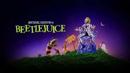 Michael Keaton movie Beetlejuice HD Desktop Wallpaper | Background Image