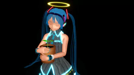  Hello Planet Miku-Chan