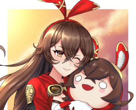 Amber (Genshin Impact) video game Genshin Impact HD Desktop Wallpaper | Background Image