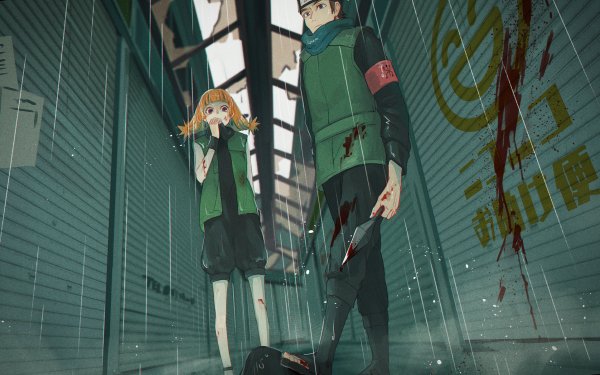 Anime Boruto Naruto Moegi Kazamatsuri Konohamaru Sarutobi HD Wallpaper | Background Image