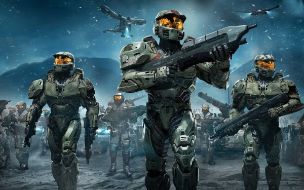 Video Game Halo Wars Halo HD Wallpaper | Background Image