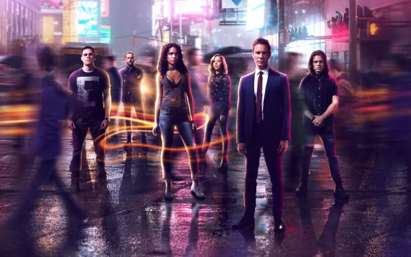 Grant MacLaren Eric McCormack Travelers (TV Show) TV Show HD Desktop Wallpaper | Background Image