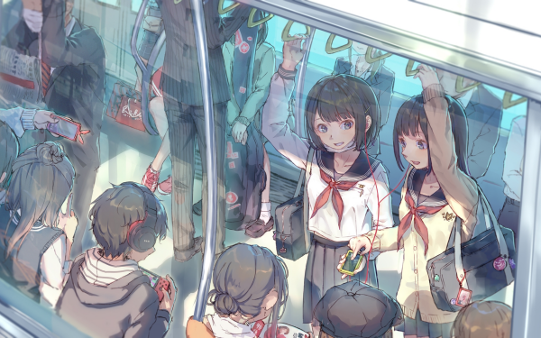 Anime Original HD Wallpaper | Background Image