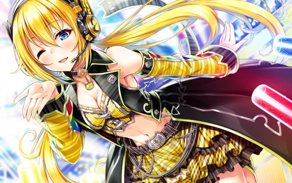 Anime Original Lily Vocaloid HD Wallpaper | Background Image