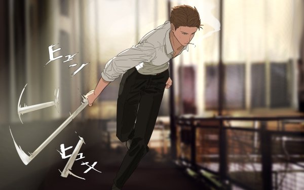 Anime Jujutsu Kaisen Kento Nanami HD Wallpaper | Background Image