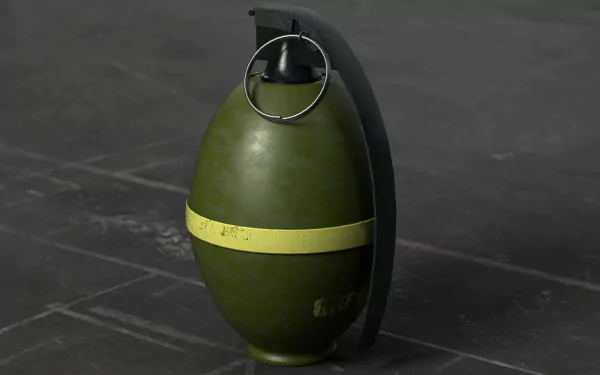  Hand Grenade
