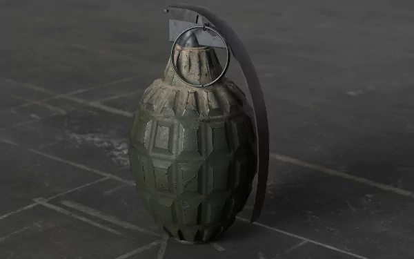  Hand Military Grenade