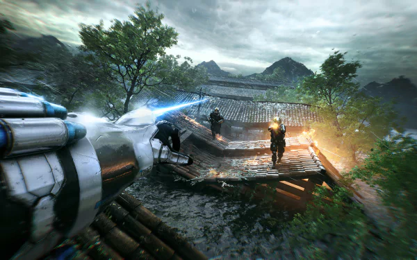 video game Bright Memory: Infinite HD Desktop Wallpaper | Background Image