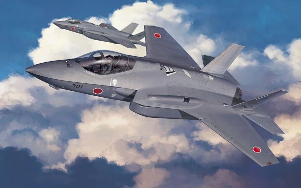 Military Lockheed Martin F-35 Lightning II Jet Fighters Jet Fighter Aircraft Warplane HD Wallpaper | Background Image