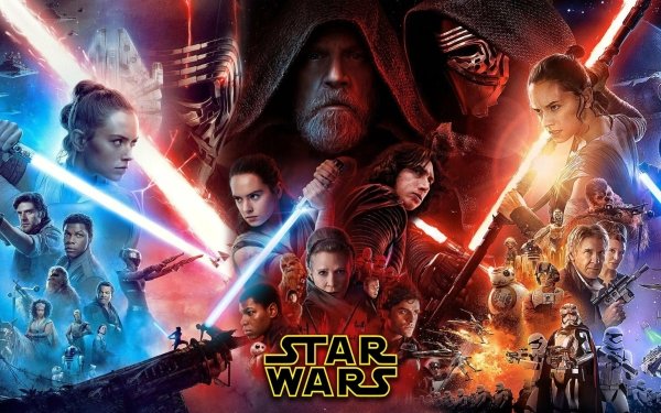 Movie Star Wars Star Wars: The Last Jedi Star Wars: The Rise of Skywalker Star Wars Episode VII: The Force Awakens HD Wallpaper | Background Image