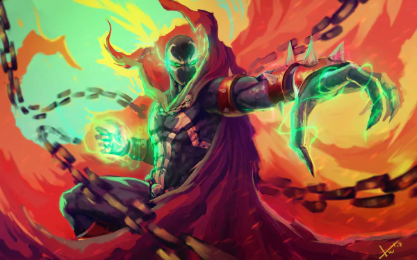 Image Comics Comic Spawn (Marvel Comics) HD Desktop Wallpaper | Background Image