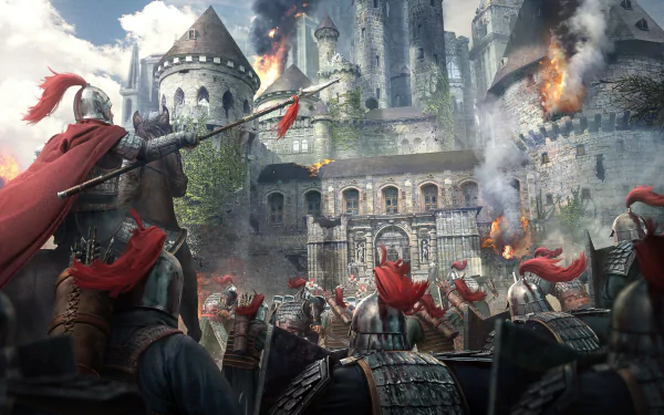video game Rise of Kingdoms HD Desktop Wallpaper | Background Image