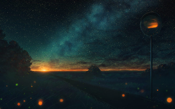 Artistic Landscape Sky Sunset HD Wallpaper | Background Image