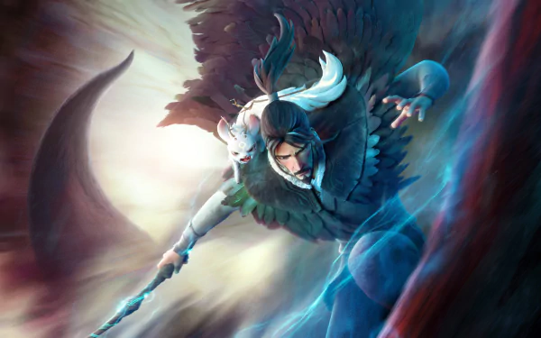 movie Legend of Deification HD Desktop Wallpaper | Background Image