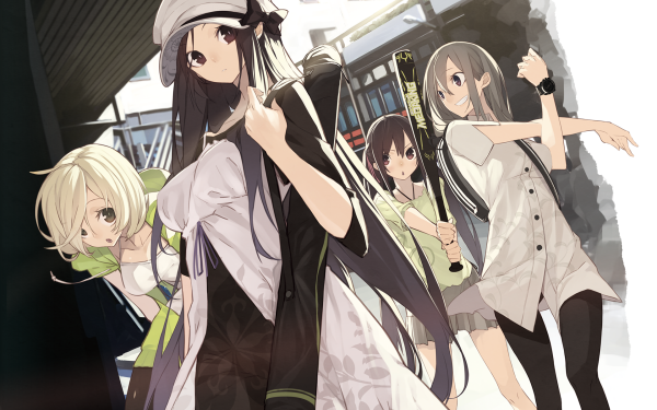 Anime Girl HD Wallpaper | Background Image