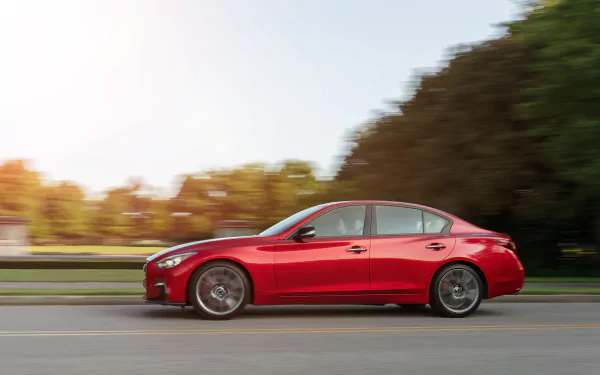 car Infiniti vehicle Infiniti Q50 HD Desktop Wallpaper | Background Image