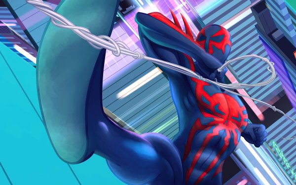 Comics Spider-Man Spider-Man 2099 HD Wallpaper | Background Image