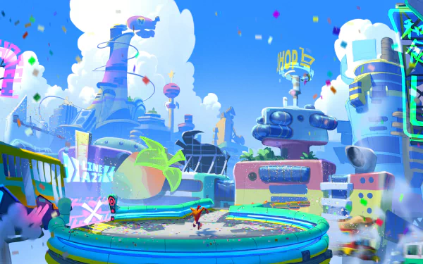 video game Crash Bandicoot 4: It's About Time HD Desktop Wallpaper | Background Image