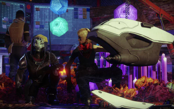 Destiny (Video Game) Destiny 2: Shadowkeep video game Destiny 2 HD Desktop Wallpaper | Background Image