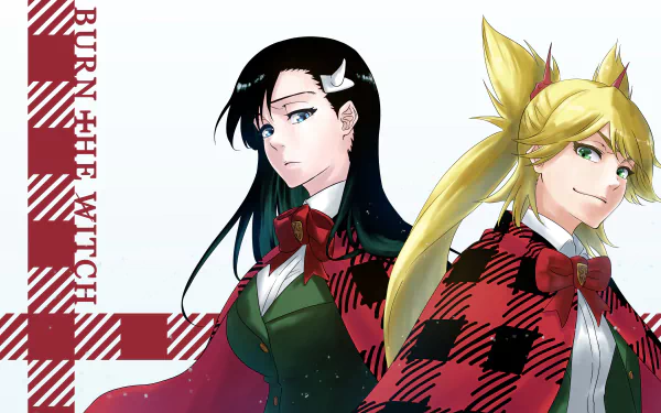 Noel Niihashi Ninny Spangcole Anime Burn the Witch HD Desktop Wallpaper | Background Image