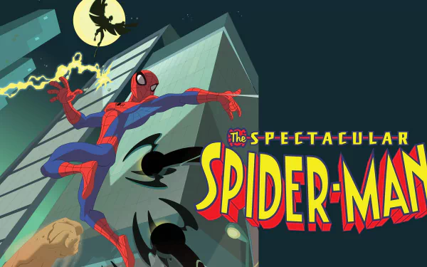 Flint Marko Sandman (Marvel Comics) Doctor Octopus Max Dillon Electro (Marvel Comics) Adrian Toomes Vulture (Marvel Comics) Peter Parker spider man TV Show The Spectacular Spider-Man HD Desktop Wallpaper | Background Image