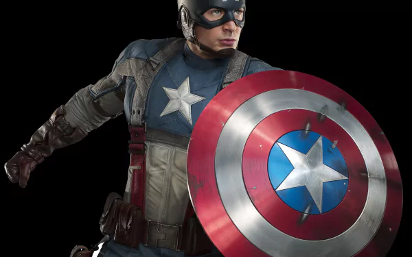 Chris Evans Steve Rogers Captain America movie Captain America: The First Avenger HD Desktop Wallpaper | Background Image