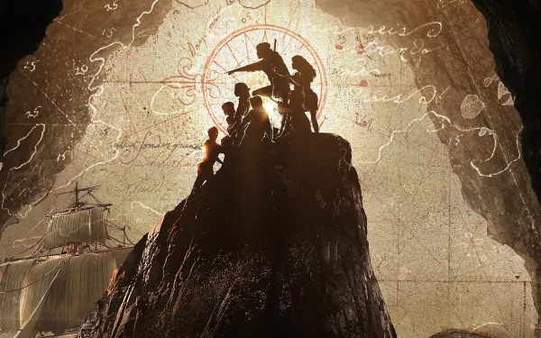 movie The Goonies HD Desktop Wallpaper | Background Image