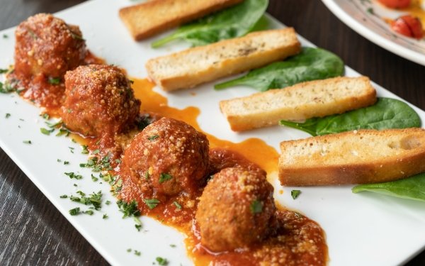 Food Meatball HD Wallpaper | Background Image