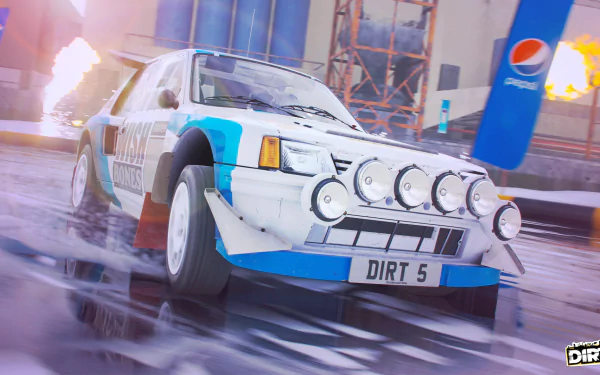 video game DiRT 5 HD Desktop Wallpaper | Background Image