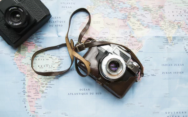 man made camera HD Desktop Wallpaper | Background Image