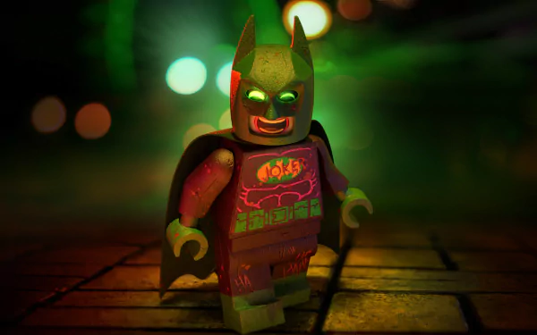  Lego Batsuit Joker by Samuel Rafa Garcia