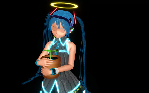  Hello Planet Miku-Chan