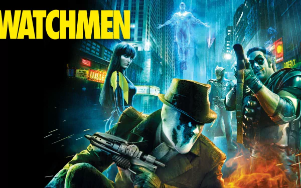 movie Watchmen HD Desktop Wallpaper | Background Image