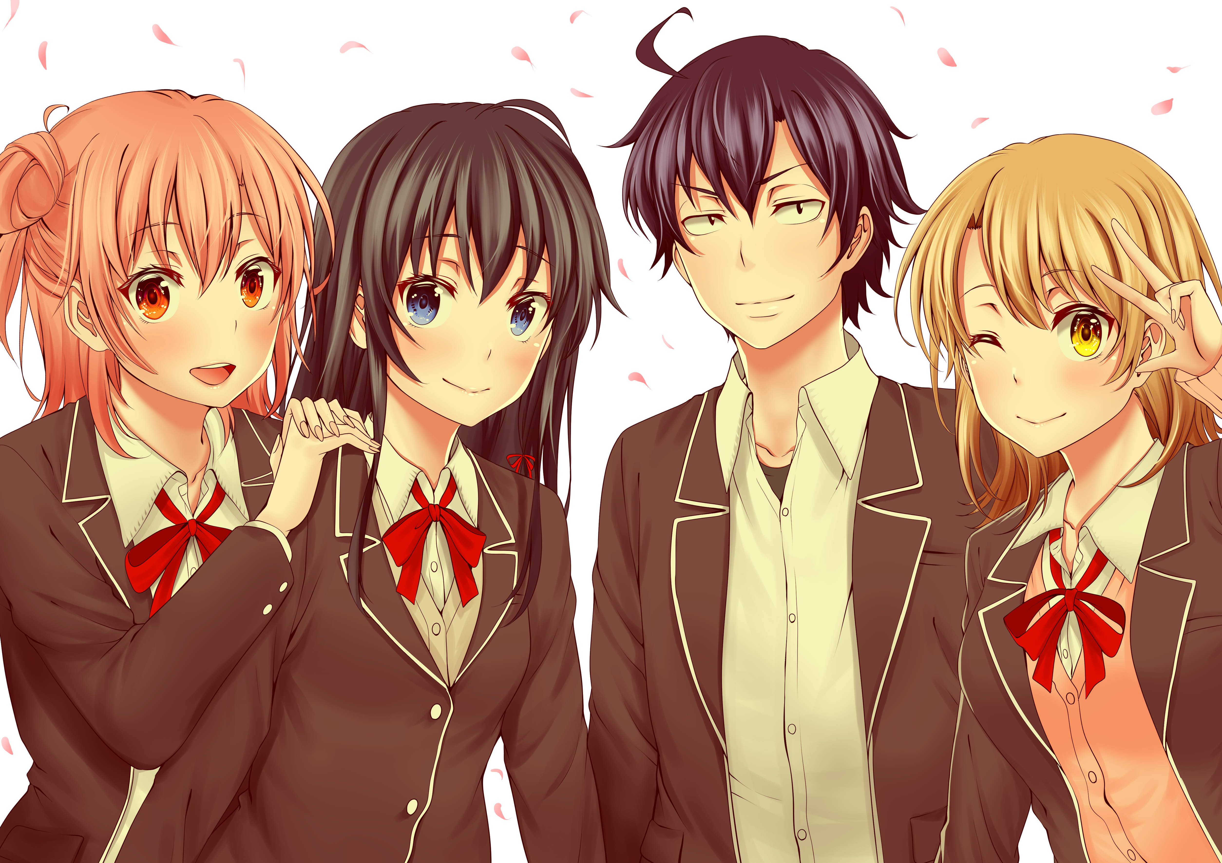 My Teen Romantic Comedy SNAFU 4k Ultra HD Wallpaper | Background Image